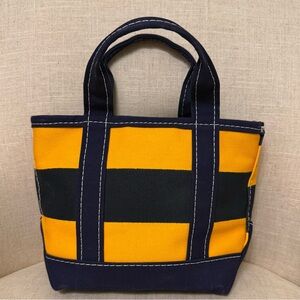Vintage L.L.Bean Boat and Tote Mini Bag